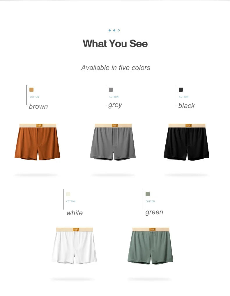 Chen Asta Men’s Boxer Shorts – Comfortable & Durable