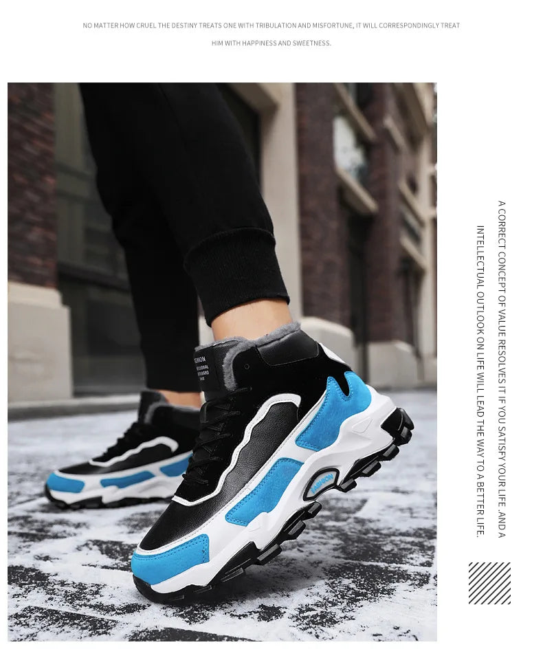 Title: NIDENGBAO Men's Breathable & Waterproof Height Increasing Casual Shoes
