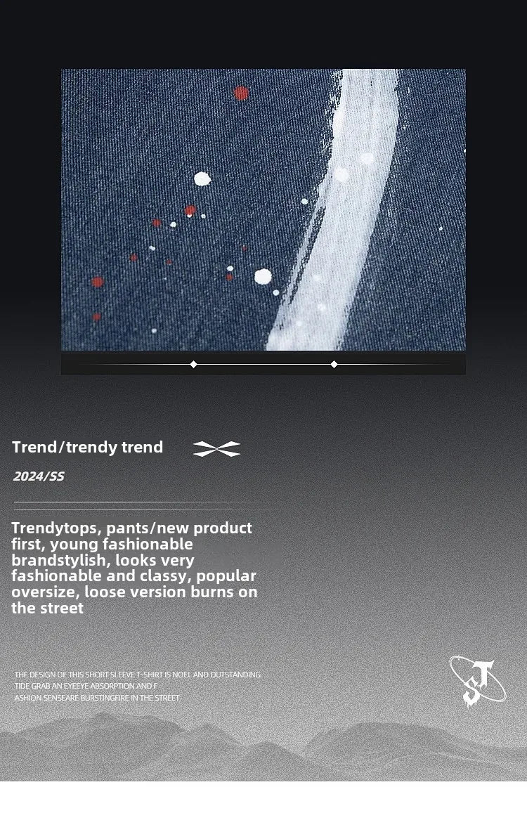 NoEnName_Null Men’s Casual T-Shirt - Versatile, Comfortable, Everyday Wear