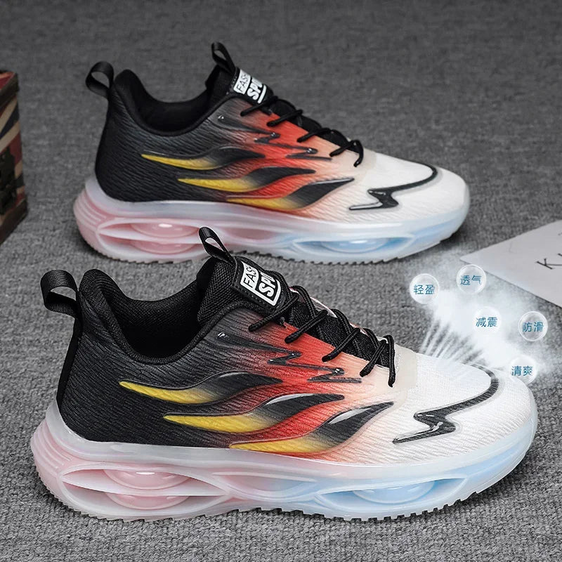 Hundunsnake Men’s Canva: s Casual Shoes – Breathable, Lightweight, Stylish Sneakers