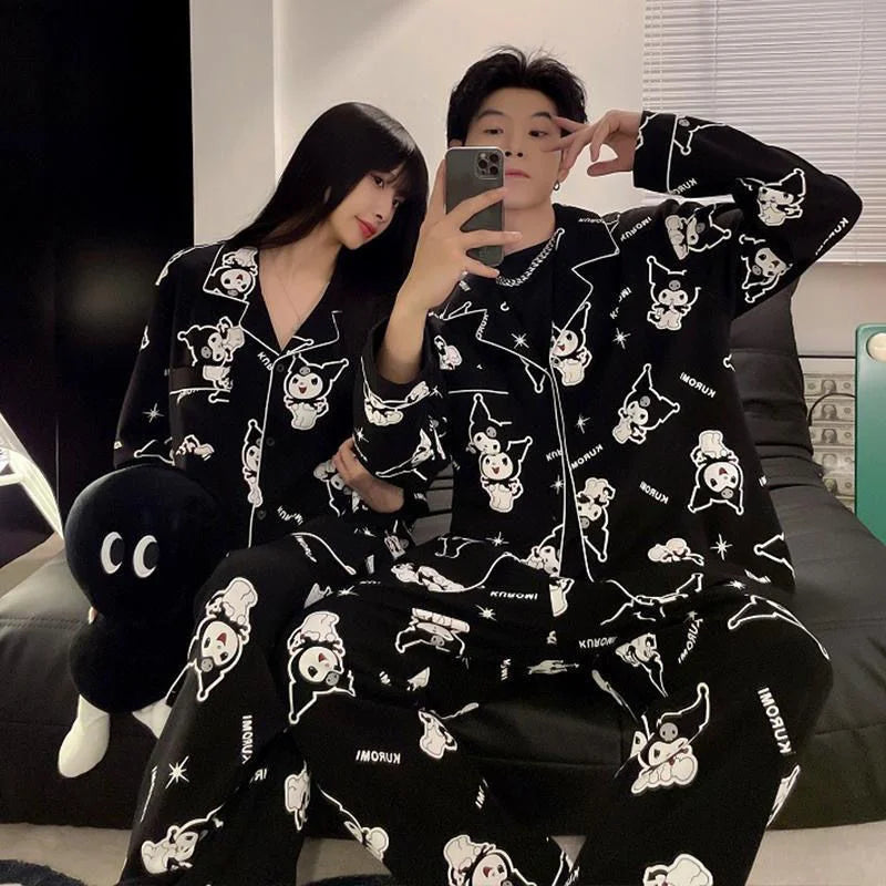 Cartoon Cotton Pajama Set