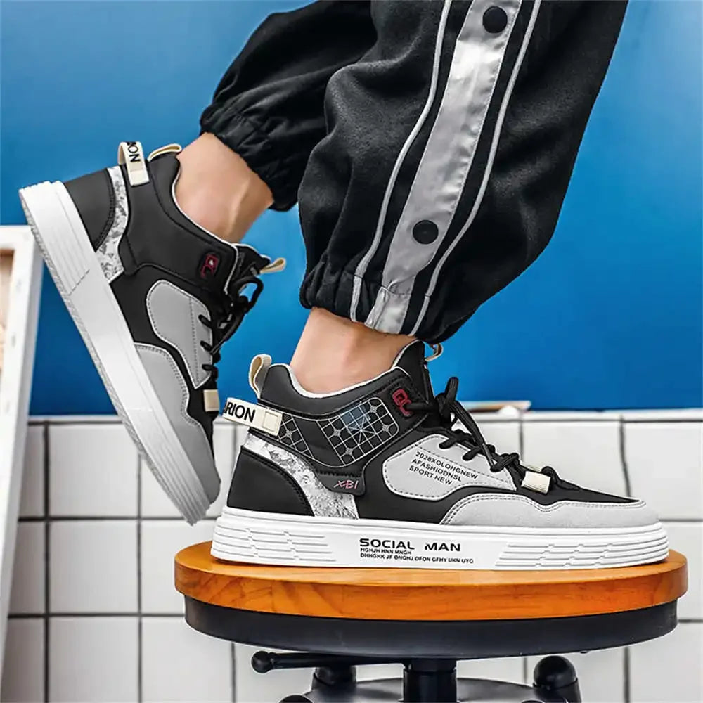 Hundunsnake Breathable Lace-Up Casual Sneakers - Non-Slip, Comfortable, and Stylish for All Seasons