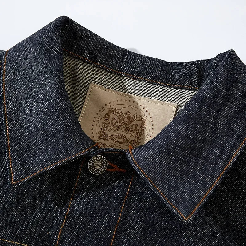 DOIYTTS Men's Casual Jacket - Spring/Autumn Polyester Outerwear with Pockets