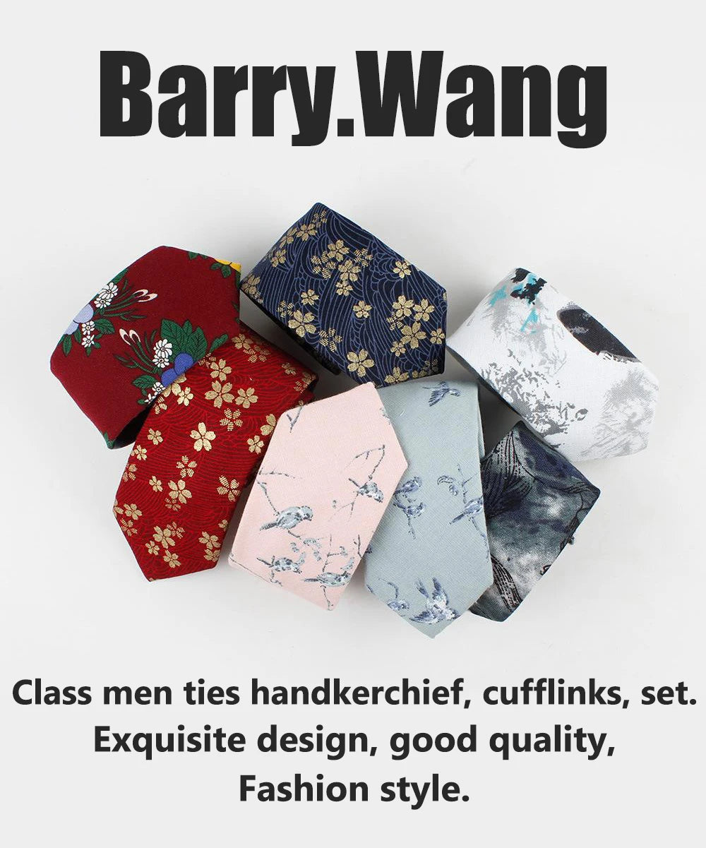 Title: Barry.Wang Green Floral Bow Tie - Silk & Polyester Blend