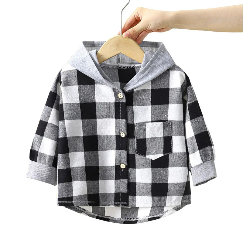 Spring Boys and Girls Cartoon Super Mario Zipper Hoodies Jacket for 1-10 Years