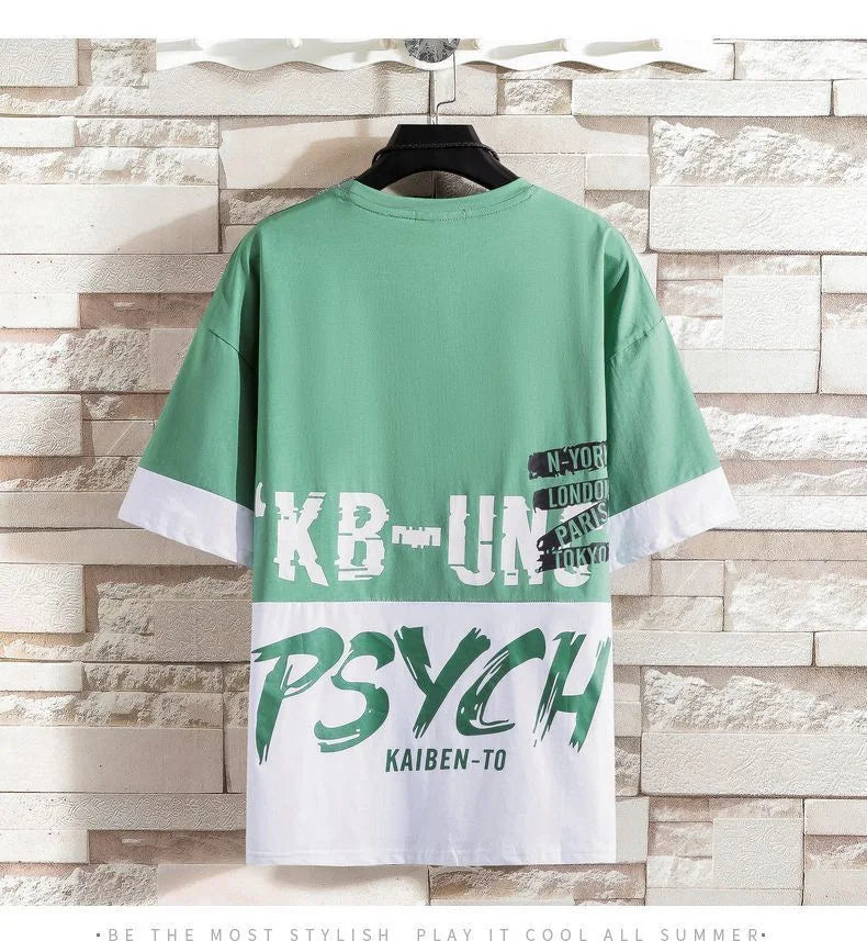 Summer Sets for Men Casual Comfortable and Breathable Short Sleeve Tshirt