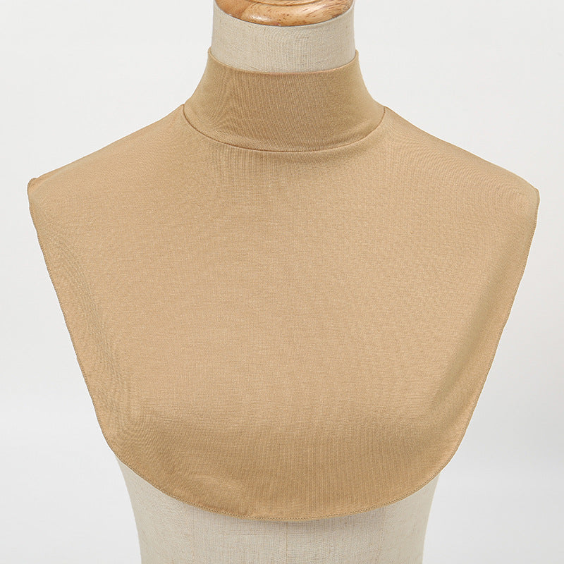 UETEEY Women’s ModaL & Cotton Solid Color Ring Scarf – Fashionable Spring & Autumn Accessory