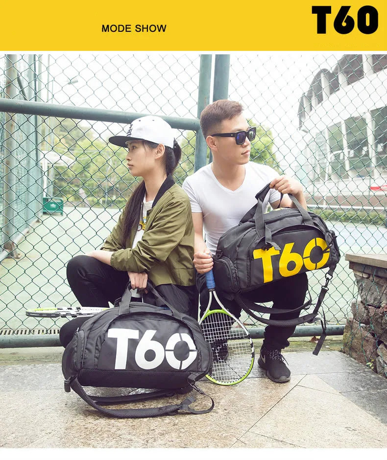 Sport Bag Waterproof Gym Fitness Men and Women Outdoor Fitness Portable Bags Ultralight Yoga Sports Large Travel Backpack