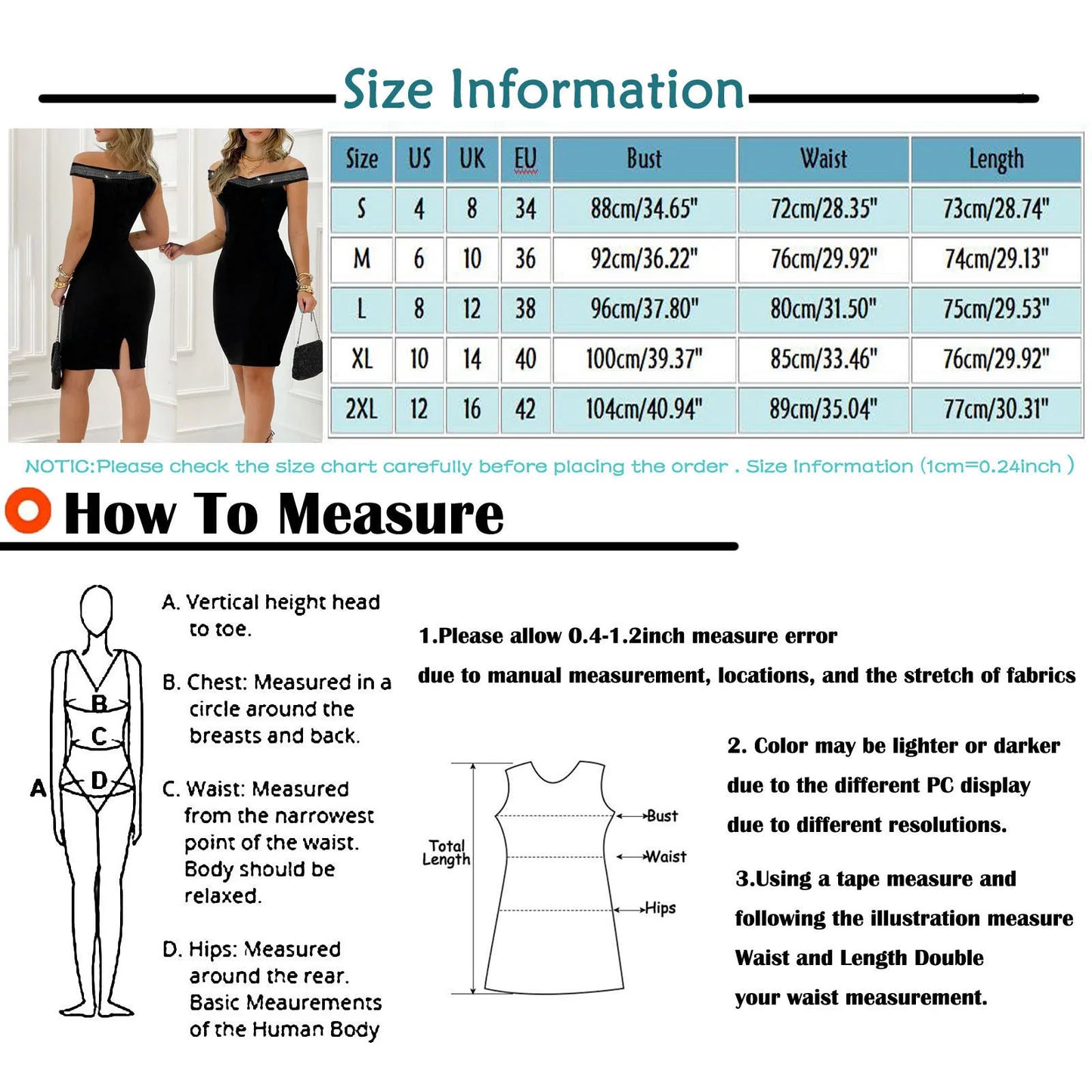 MXWFDY Slim Fit A-Line Knee-Length Beach Style Dress for Women – Perfect for Spring & Summer