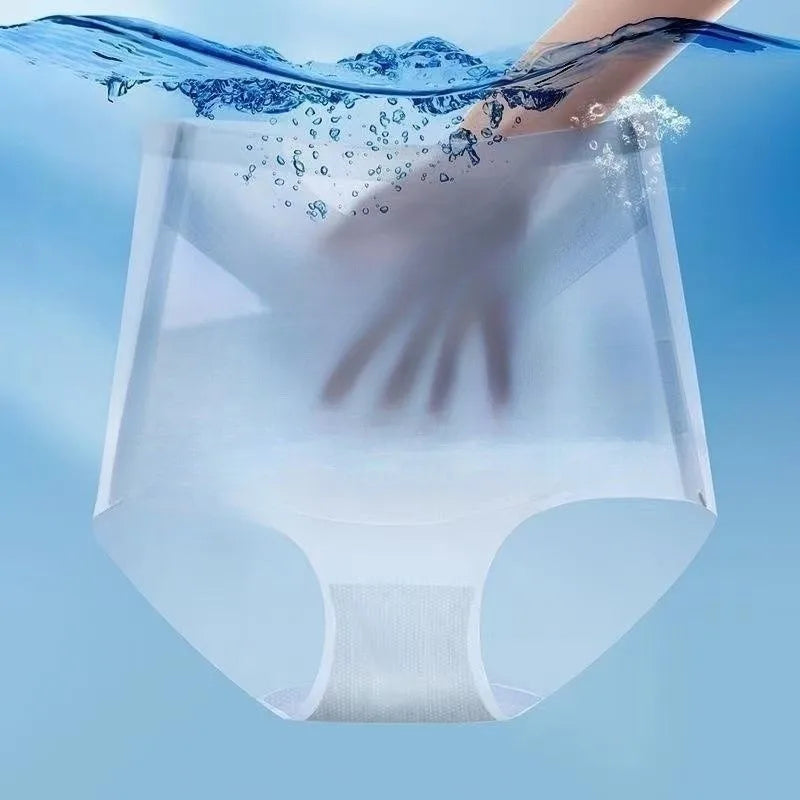 OllyMurs Women High-Rise Cotton Spandex Briefs a Comfortable & Breathable Everyday Panties