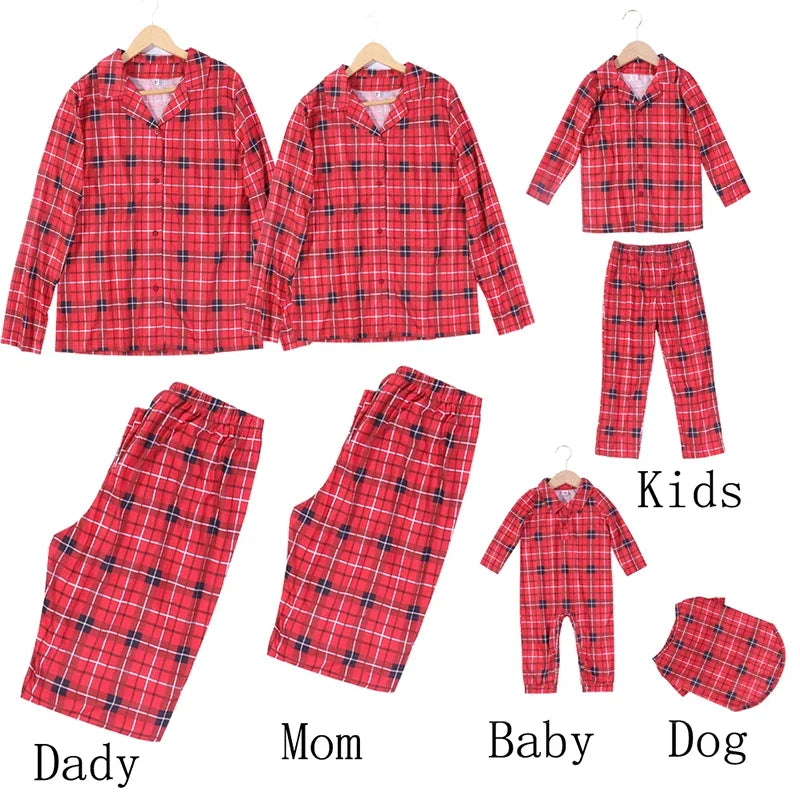 Stylish Kids' Plaid Clothing Set
