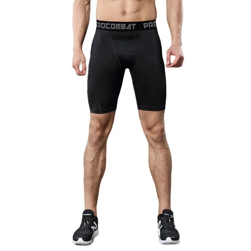YOUONGWEAR Men's Compression Shorts and Running Tights