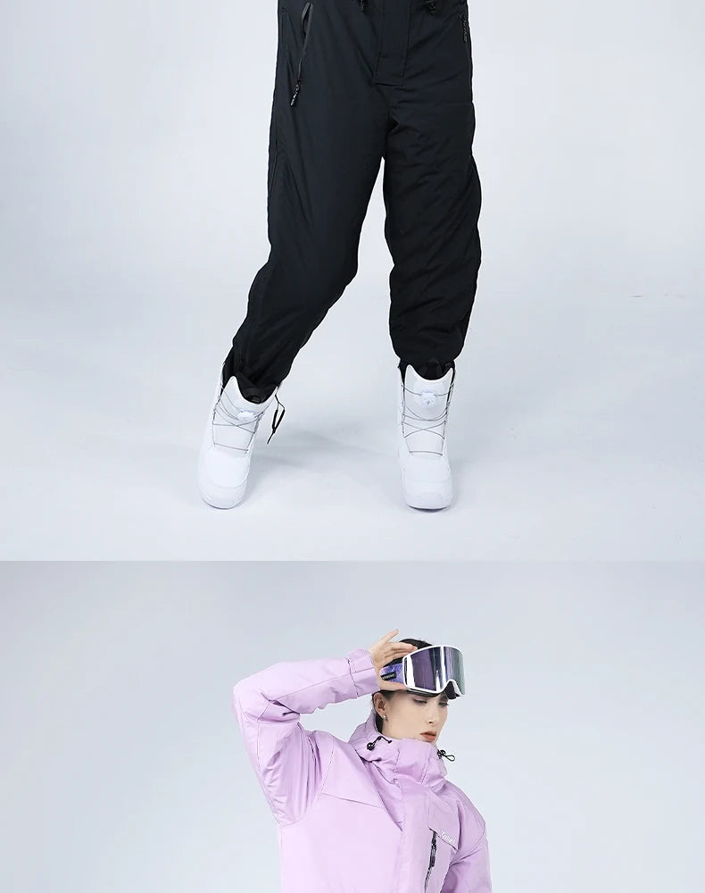 NoEnName Unisex Breathable, Waterproof, Warm & Windproof Jacket for Ice and Snow Sports & Cycling