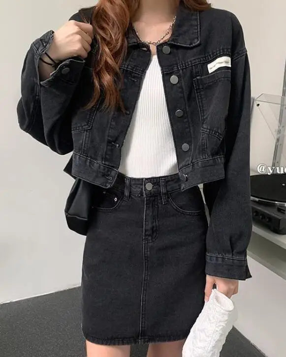 VXO Women's Mori Girl Style Denim Dress – Spring/Summer Collection