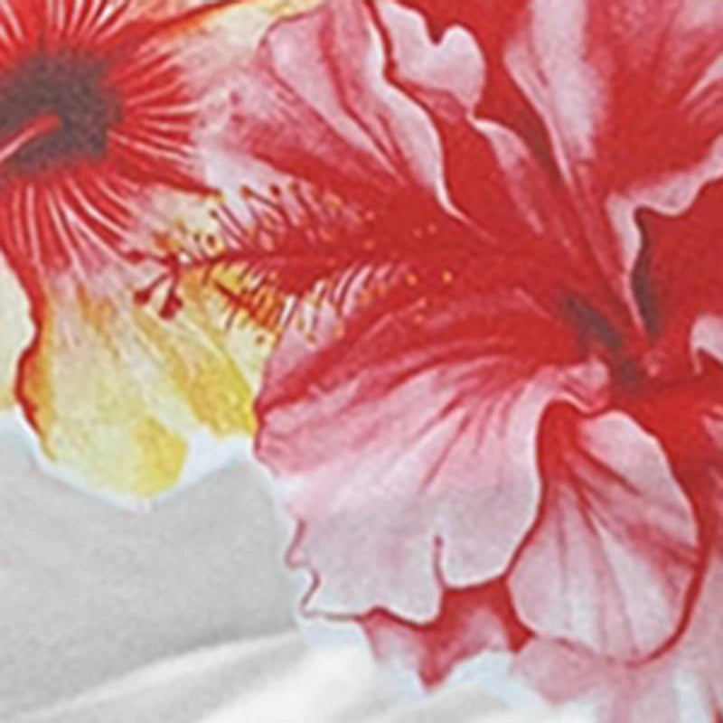 HIRIGIN Junior Women's Casual Floral Summer T-Shirt (Summer 2024 Release)