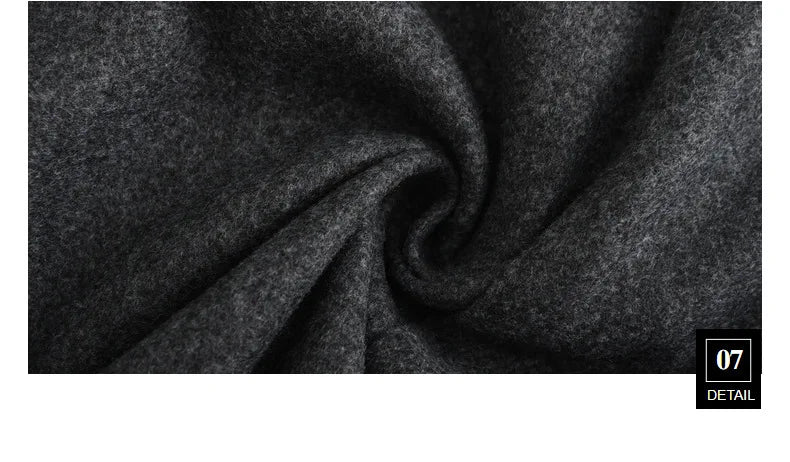 Men's Slim Fit Woolen Coat – Stylish & Affordable Winter Wear