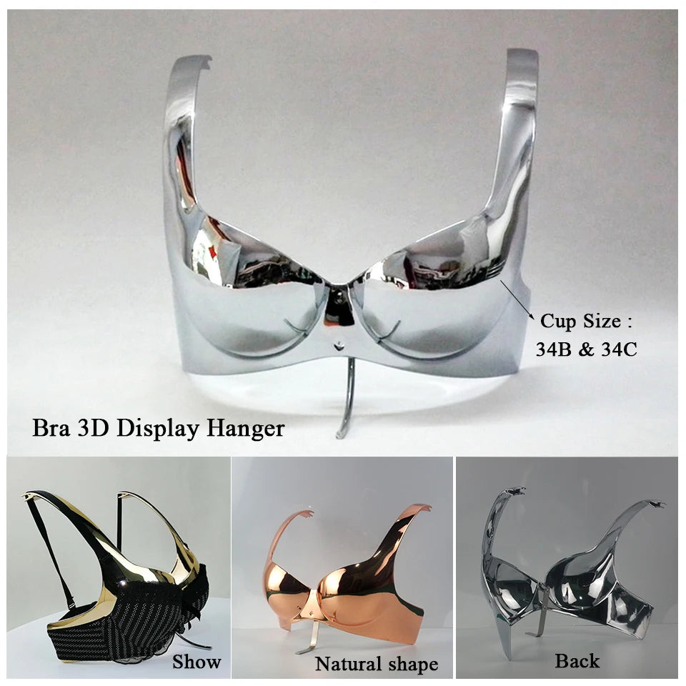 3D Display Rack for Bras, Bikinis & Swimsuits – Compact & Stylish