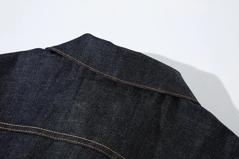 DOIYTTS Men's Casual Jacket - Spring/Autumn Polyester Outerwear with Pockets