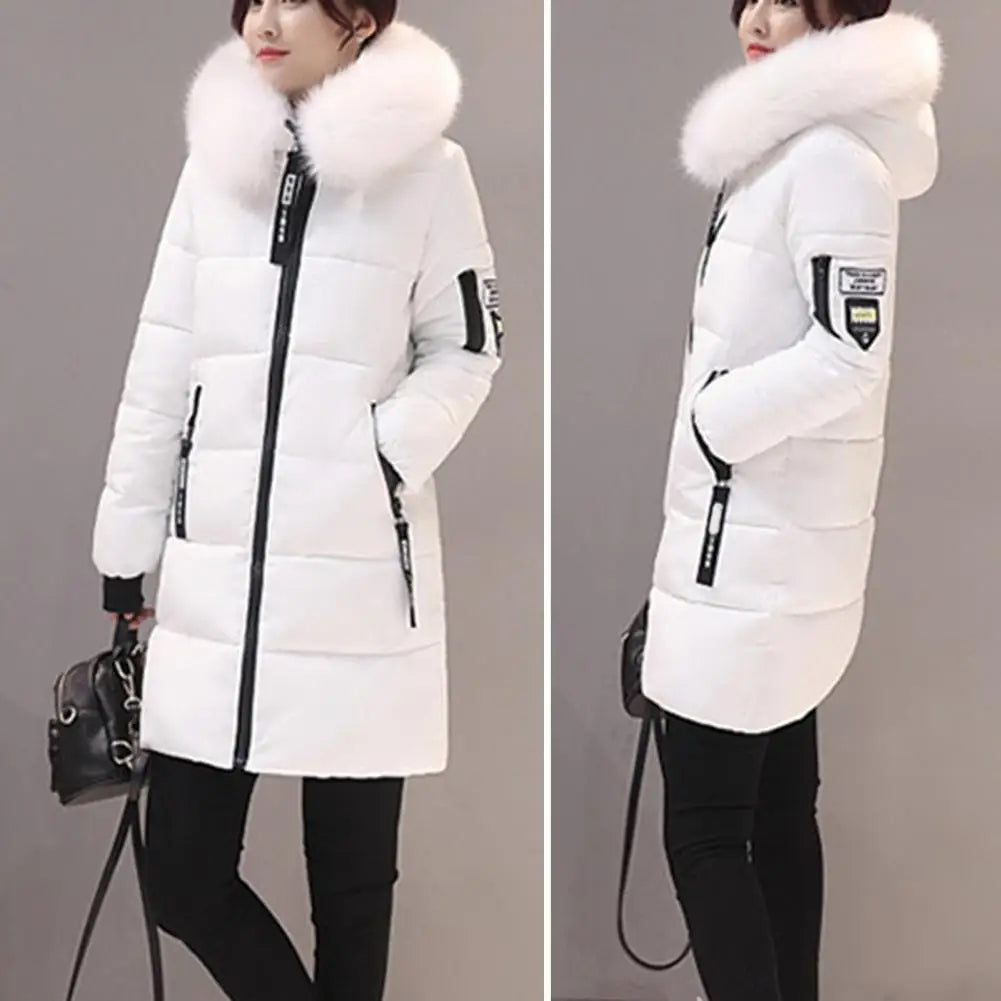 NoEnName_Null Women's Hooded Winter Coat