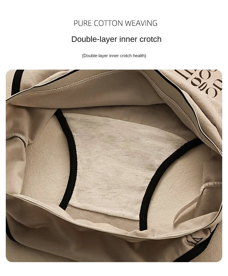 NoEnName Women's Mid-Rise Briefs - Comfortable Polyester & Spandex Underwear with Print Pattern