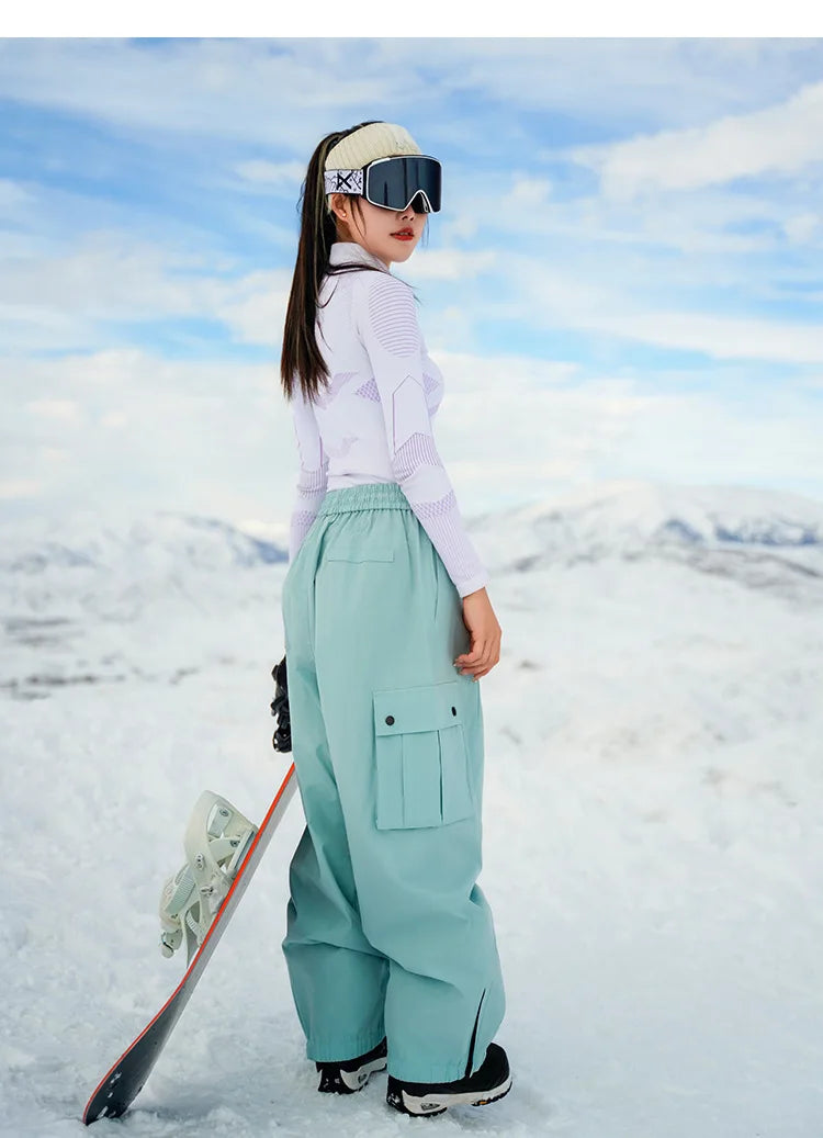 Gsou Snow Waterproof and Warm Adult Ski Jacket - High Breathability, -30°C Protection, Available in Multiple Sizes