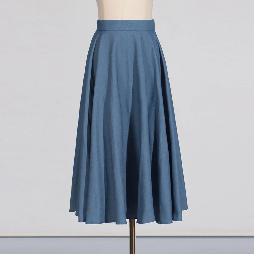 TWOTWINSTYLE Women’s A-Line Ankle-Length Dress – Elegant, Comfortable, and Stylish