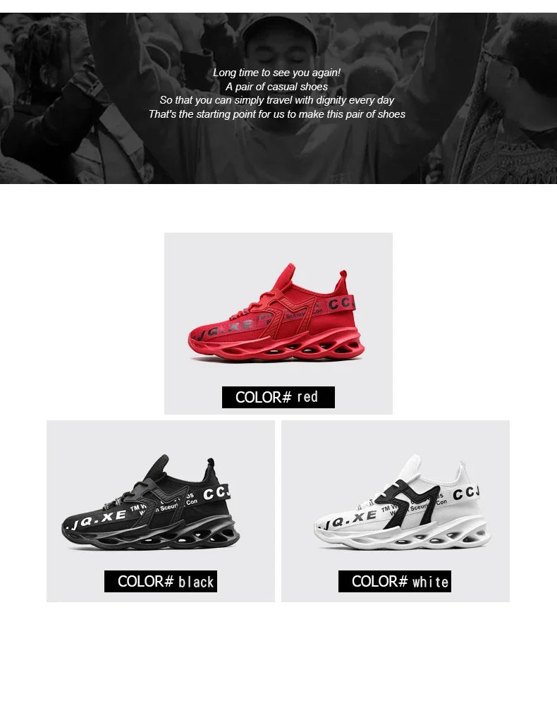 GENDAWAY Men’s Breathable Mesh Casual Sports Loafers - Comfortable, Stylish, and Versatile Footwear