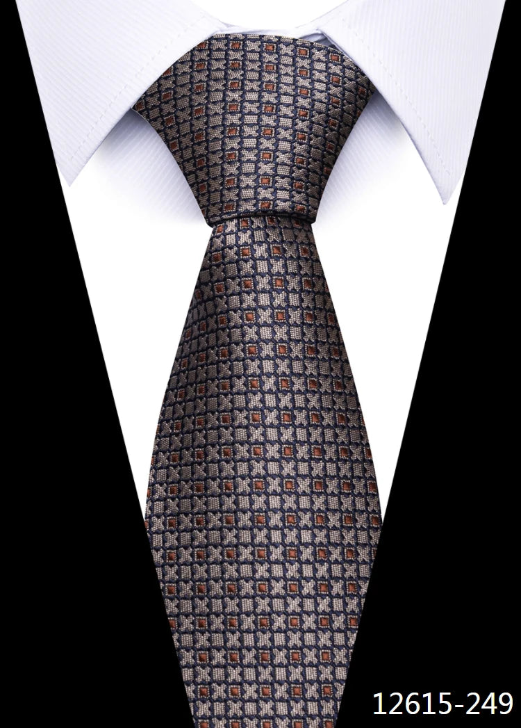 Dark Blue wedding Neck silk Tie 