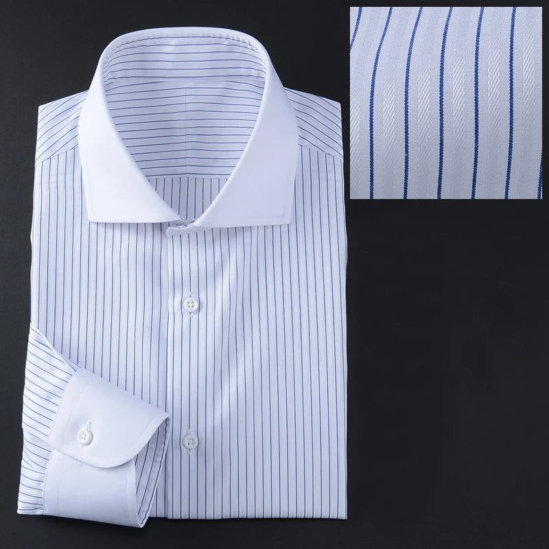 Premium Men's Formal Cotton Dress Shirt