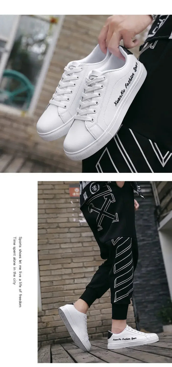 COZOK Breathable Lace-Up Casual Shoes