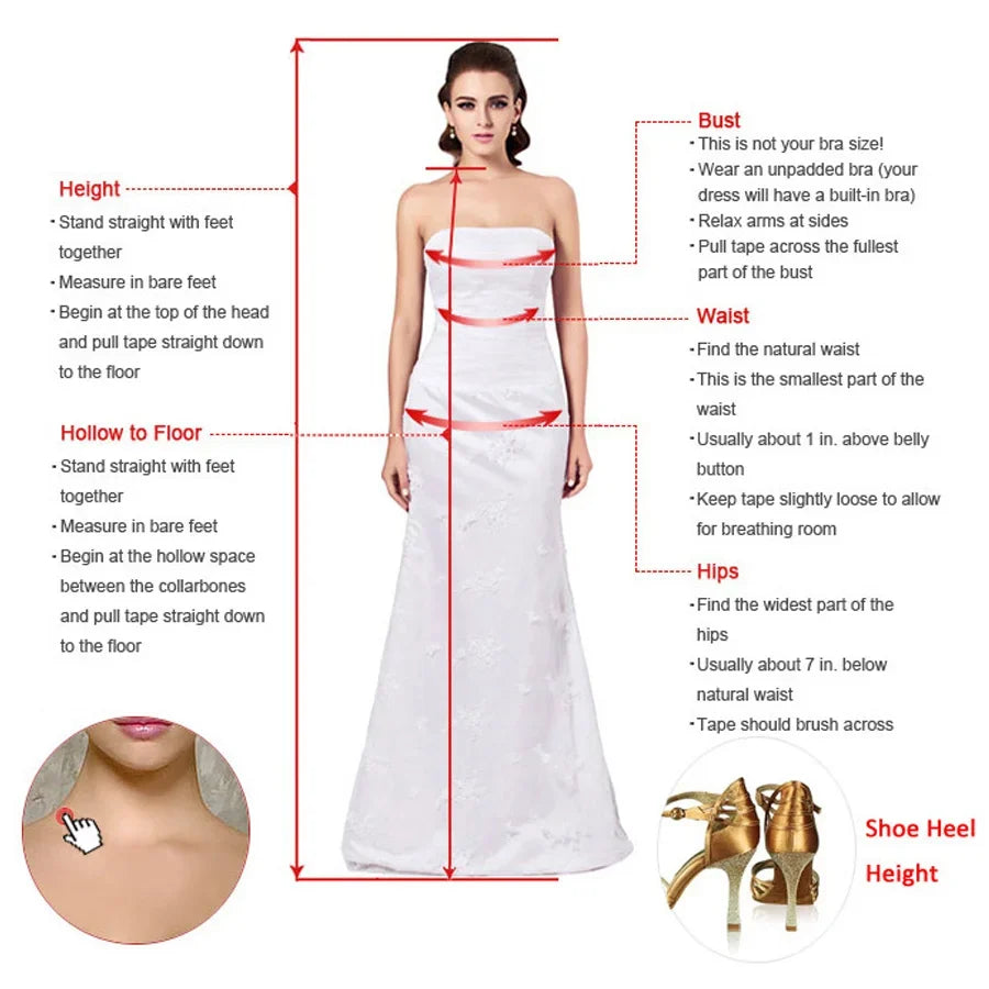 Elegant Satin Mermaid Prom Dress with Crystal Decoration by Hoepoly