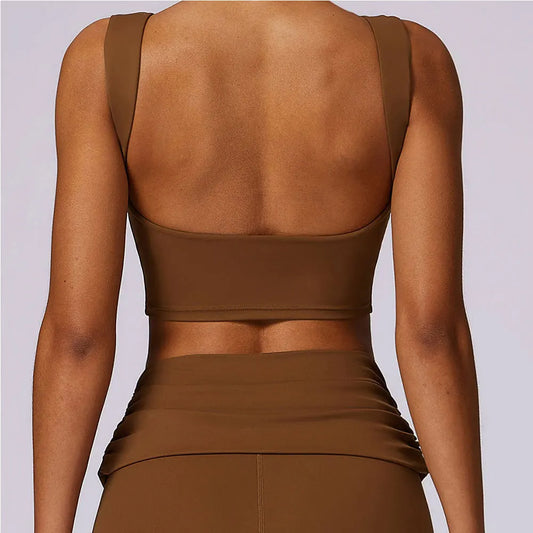 SWELTERING Women's Breathable Fitness Activewear - Nylon/Spandex Sportswear for All Seasons
