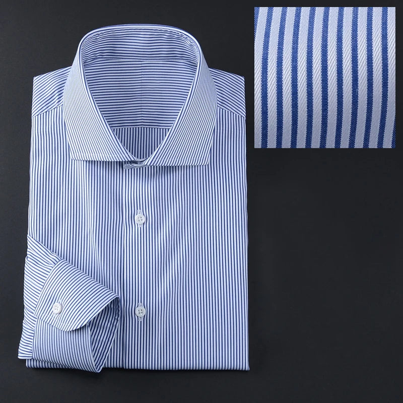 Premium Men's Formal Cotton Dress Shirt