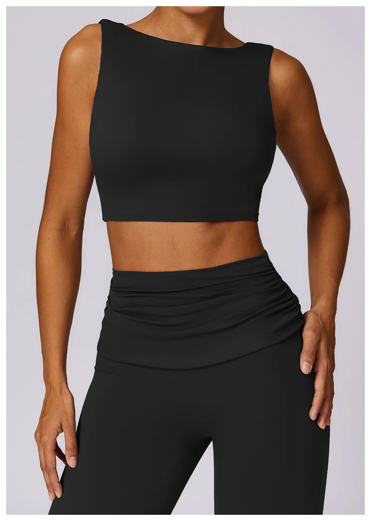 SWELTERING Women's Breathable Fitness Activewear - Nylon/Spandex Sportswear for All Seasons