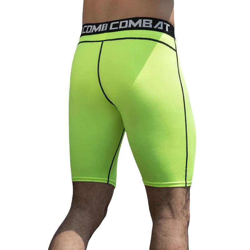 YOUONGWEAR Men's Compression Shorts and Running Tights