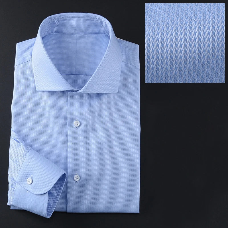 Premium Men's Formal Cotton Dress Shirt