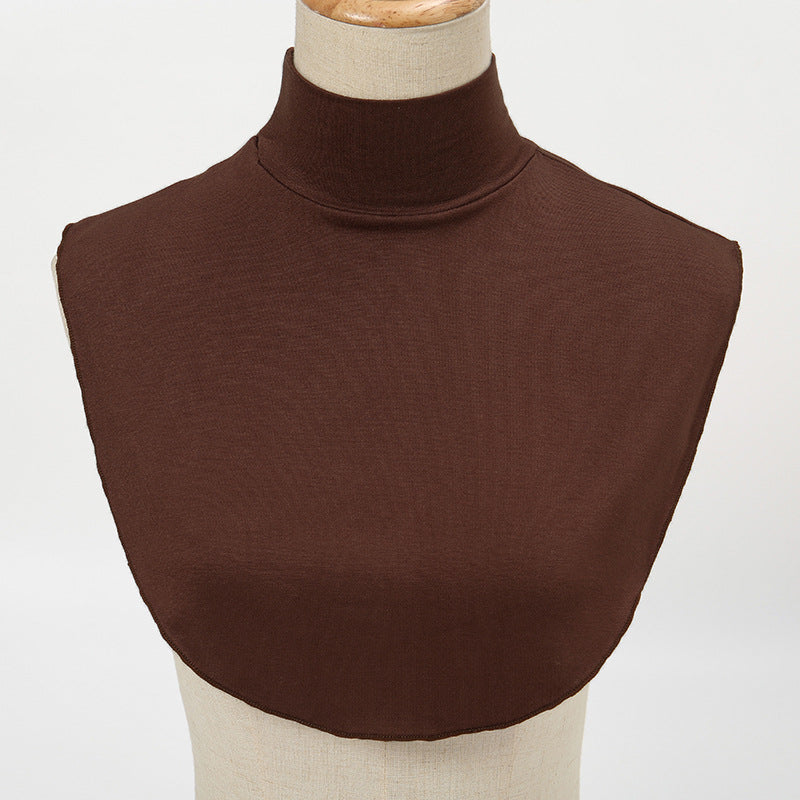 UETEEY Women’s ModaL & Cotton Solid Color Ring Scarf – Fashionable Spring & Autumn Accessory