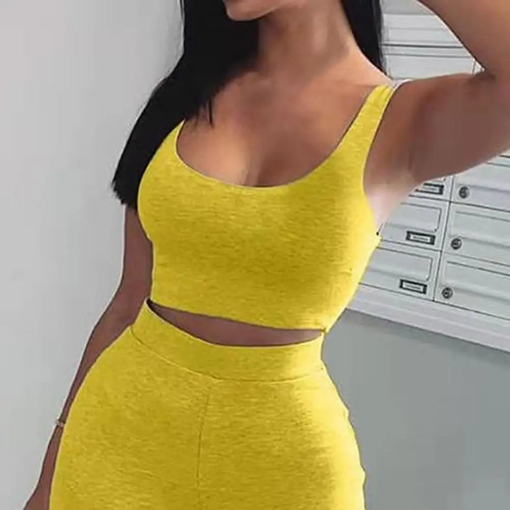 NoEnName_Null Women's Casual High-Waisted Wide Leg Pants – Summer Collection