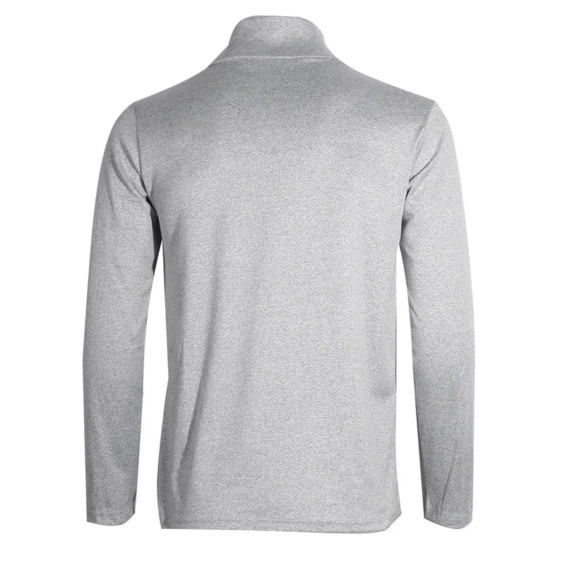 GAOKE Men's Turtleneck Smart Casual Tee – Autumn/Winter Sustainable Top