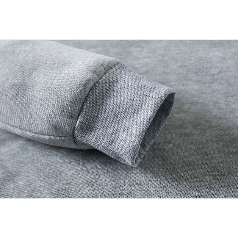 MINISO Kids Casual Cartoon Hooded Fleece Pullover – Sweet and Comfy for Autumn/Winter