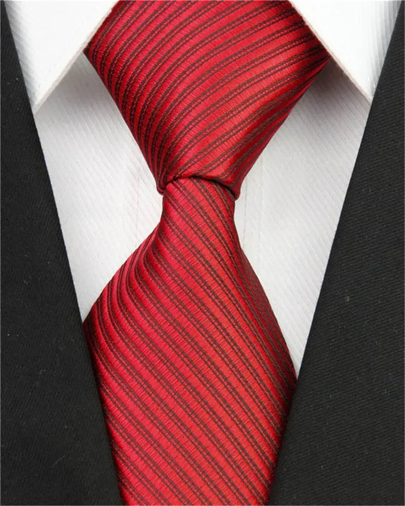 NoEnName_Null Silk Plaid Neck Tie