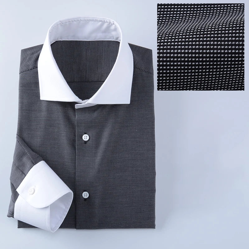Premium Men's Formal Cotton Dress Shirt