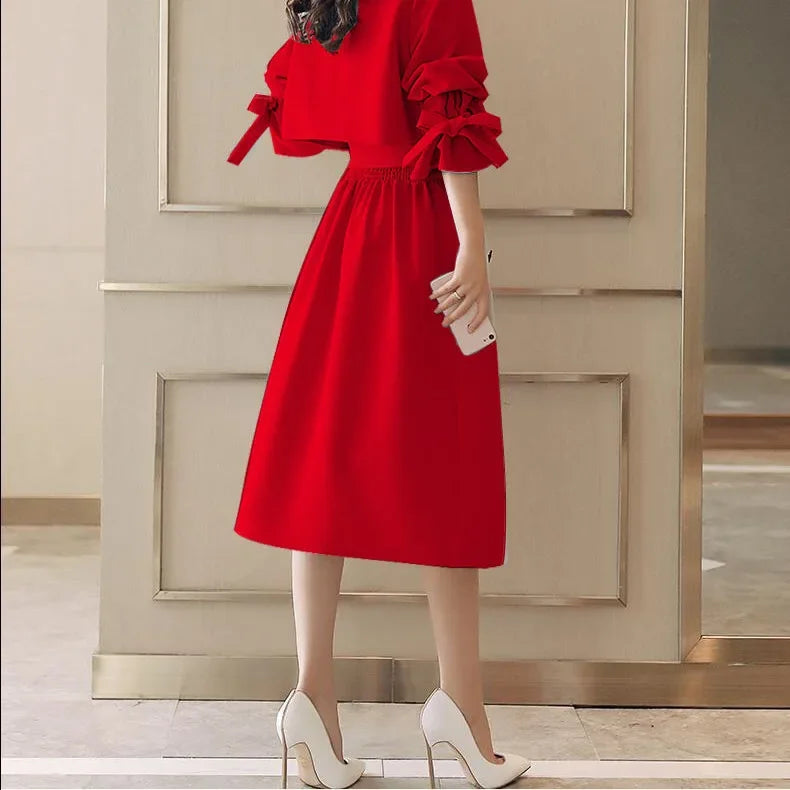 NoEnName_Null Women's Preppy Style Double-Breasted Trench Coat with Ruched and Spliced Details