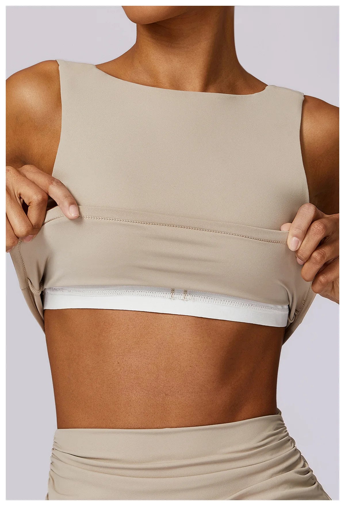 SWELTERING Women's Breathable Fitness Activewear - Nylon/Spandex Sportswear for All Seasons
