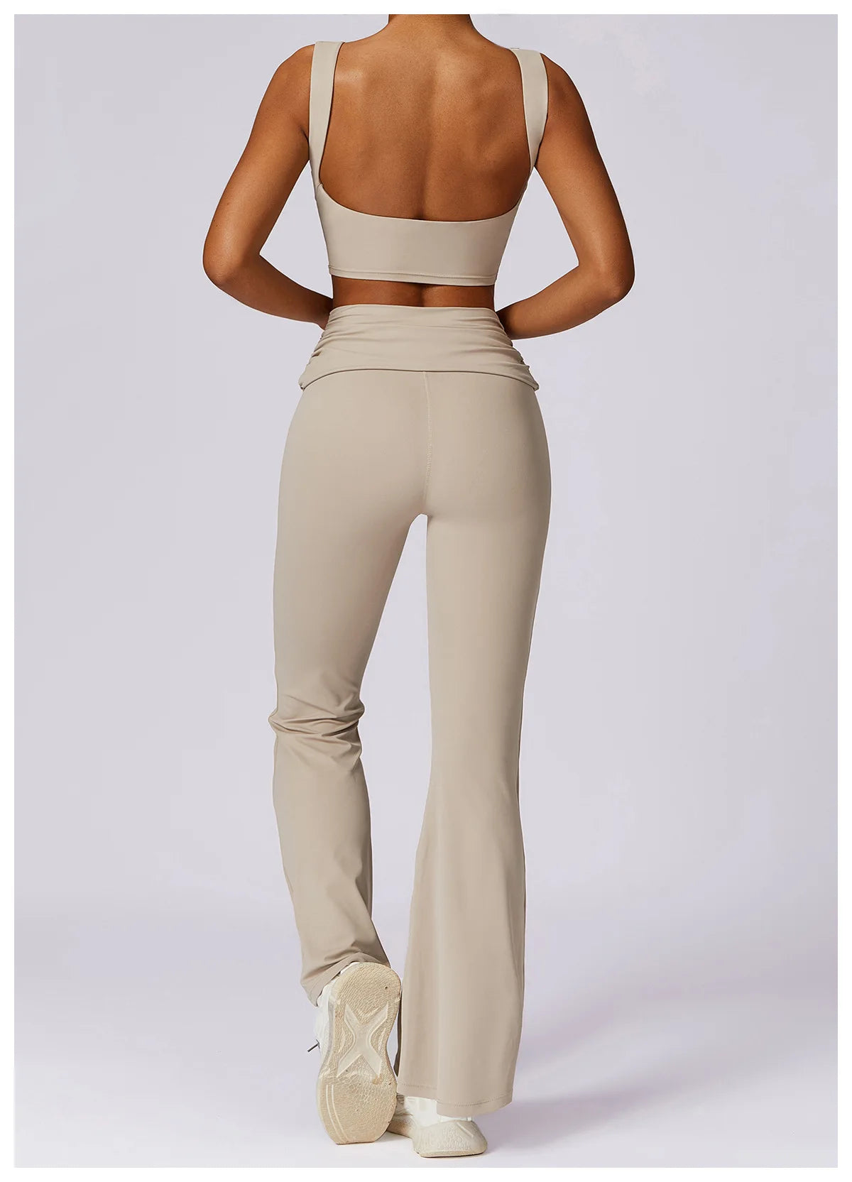SWELTERING Women's Breathable Fitness Activewear - Nylon/Spandex Sportswear for All Seasons