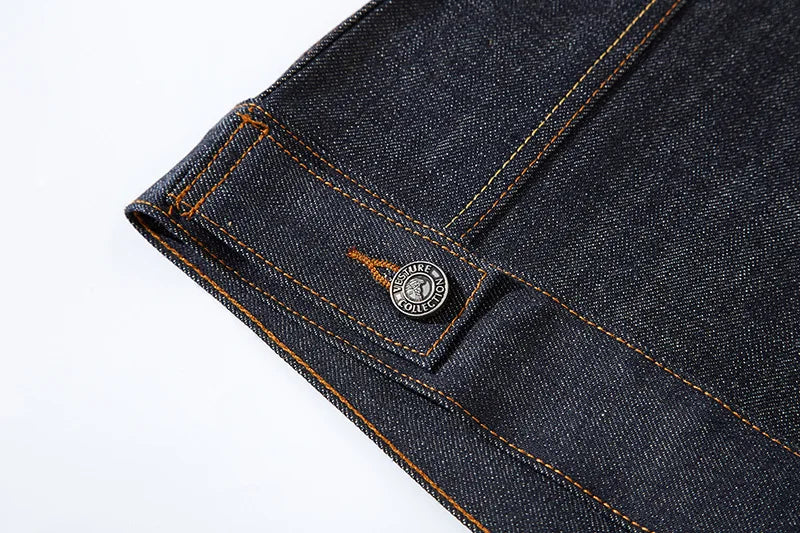 DOIYTTS Men's Casual Jacket - Spring/Autumn Polyester Outerwear with Pockets