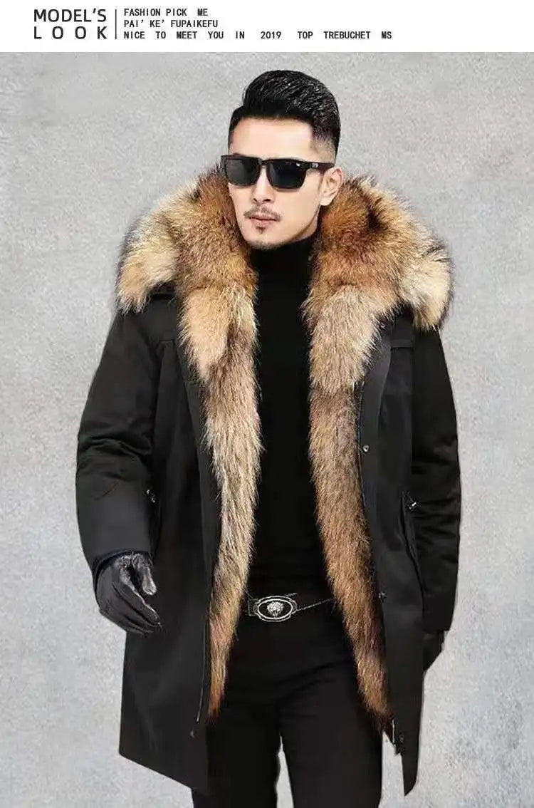 Men’s Casual Hooded Zipper Jacket -Premium Warmth & Versatile Comfort for Autumn/Winter