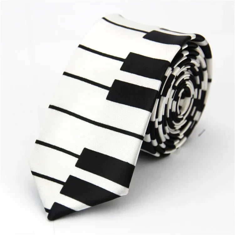 NoEnName_Null Silk Neck Tie - Plaid, Floral, Striped & More