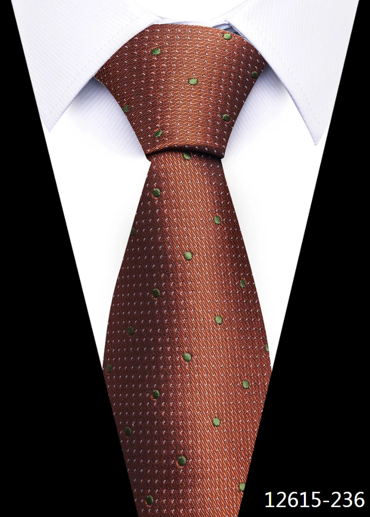 Dark Blue wedding Neck silk Tie 