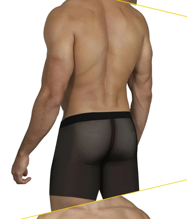 CMENIN Men’s Solid Boxer Shorts - Comfortable, Stylish & Flexible